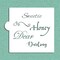 Terms of Endearment Cookie & Craft Stencil | CM082 by Designer Stencils | Cookie Decorating Tools | Baking Stencils for Royal Icing, Airbrush, Dusting Powder | Craft Stencils for Canvas, Paper, Wood | Reusable Food Grade Stencil